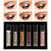 6 Pcs Glitter Liquid Eyeshadow