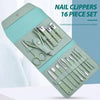 16 PCs Nail Clipper/Manicure &amp; Pedicure Kit