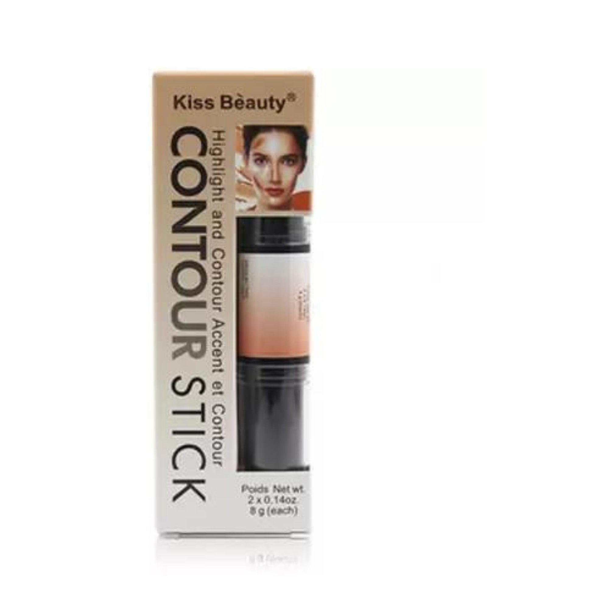 Contour Stick Creamy Concealer Two Way Rotating Stick