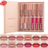 12 Colors Lipgloss- Long-Lasting Waterproof