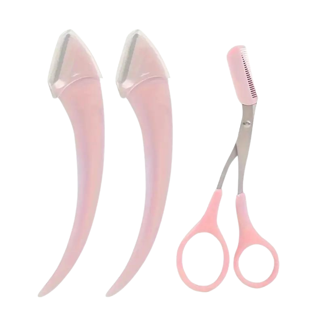 Eyebrow Kit [Scissor+Trimmers]